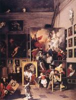 Subleyras, Pierre - The Studio of the Painter